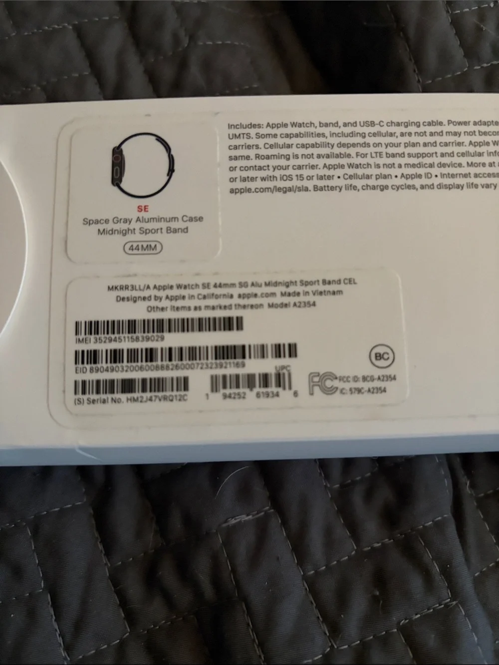 Apple Watch SE